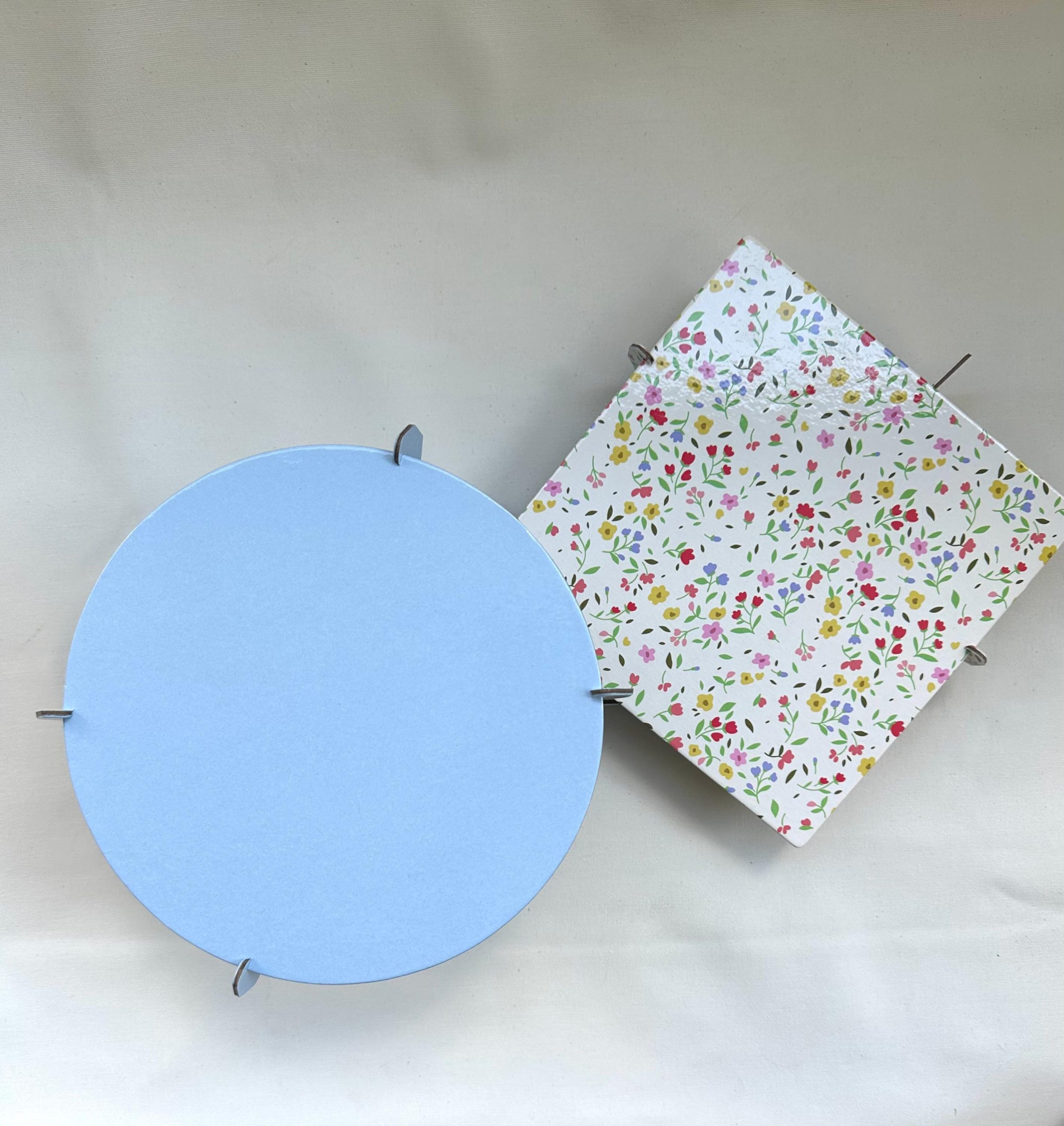 Boleira e Bandeja de Papel