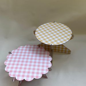 Dupla de Boleiras de Papel