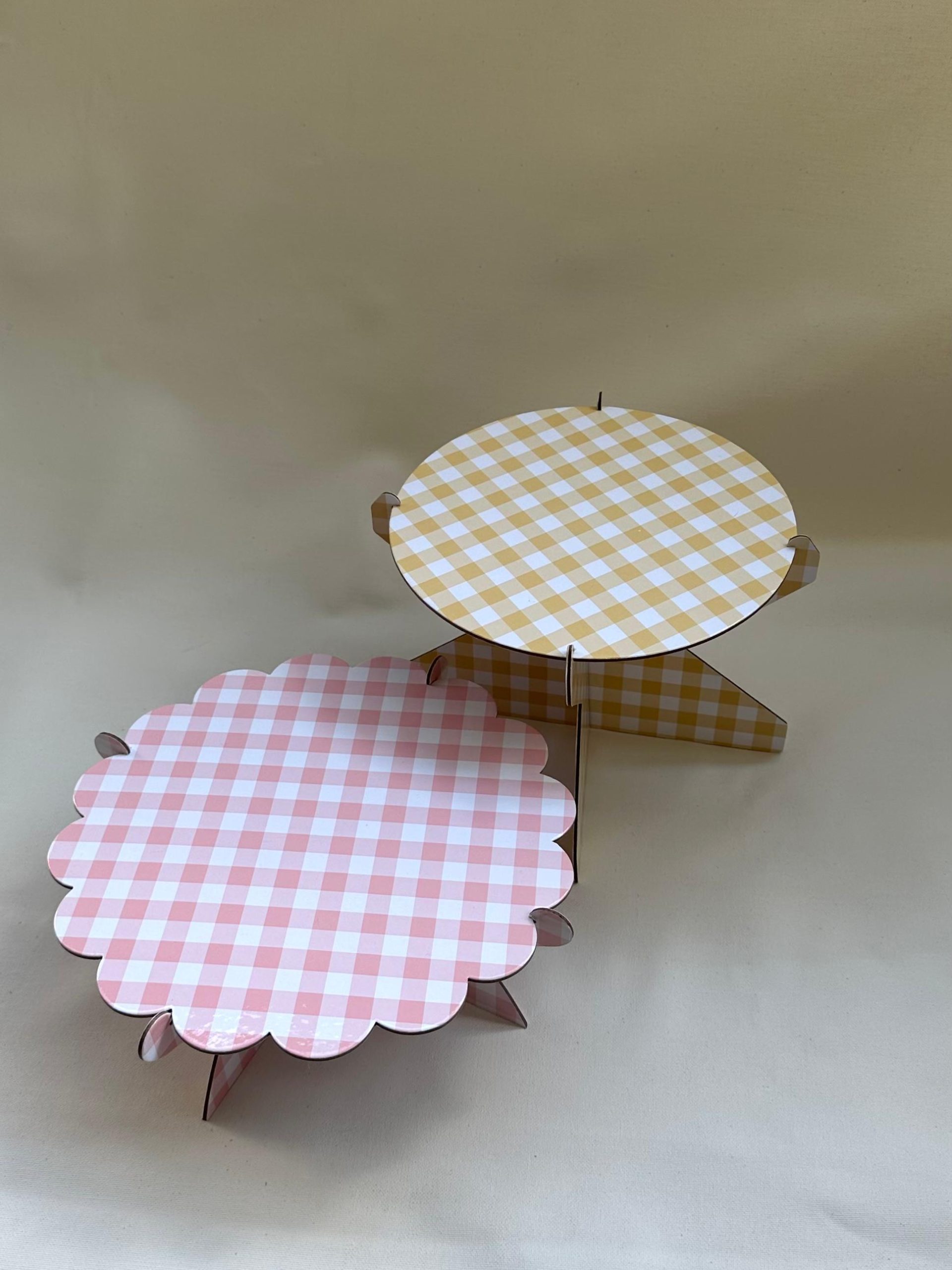 Dupla de Boleiras de Papel