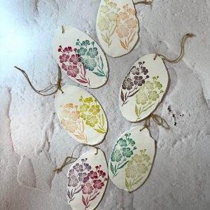 Pingentes em Cerâmica