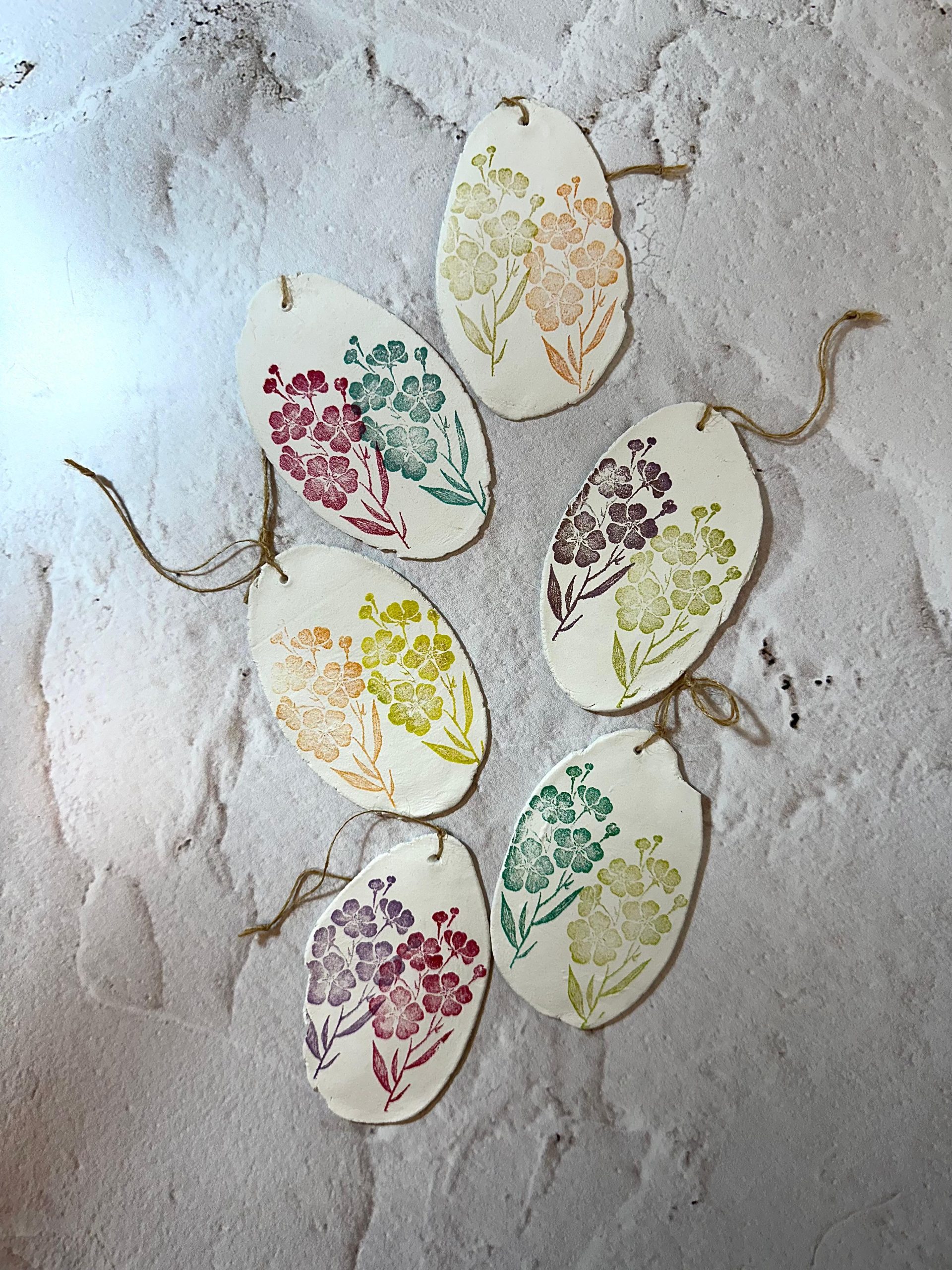 Pingentes em Cerâmica