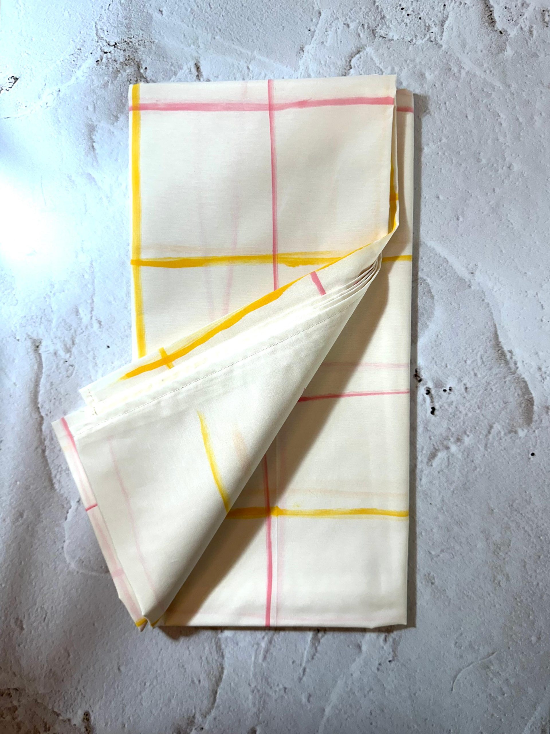 Toalha De Mesa Pintada à Mão