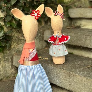 Coelhas Mãe e Filha