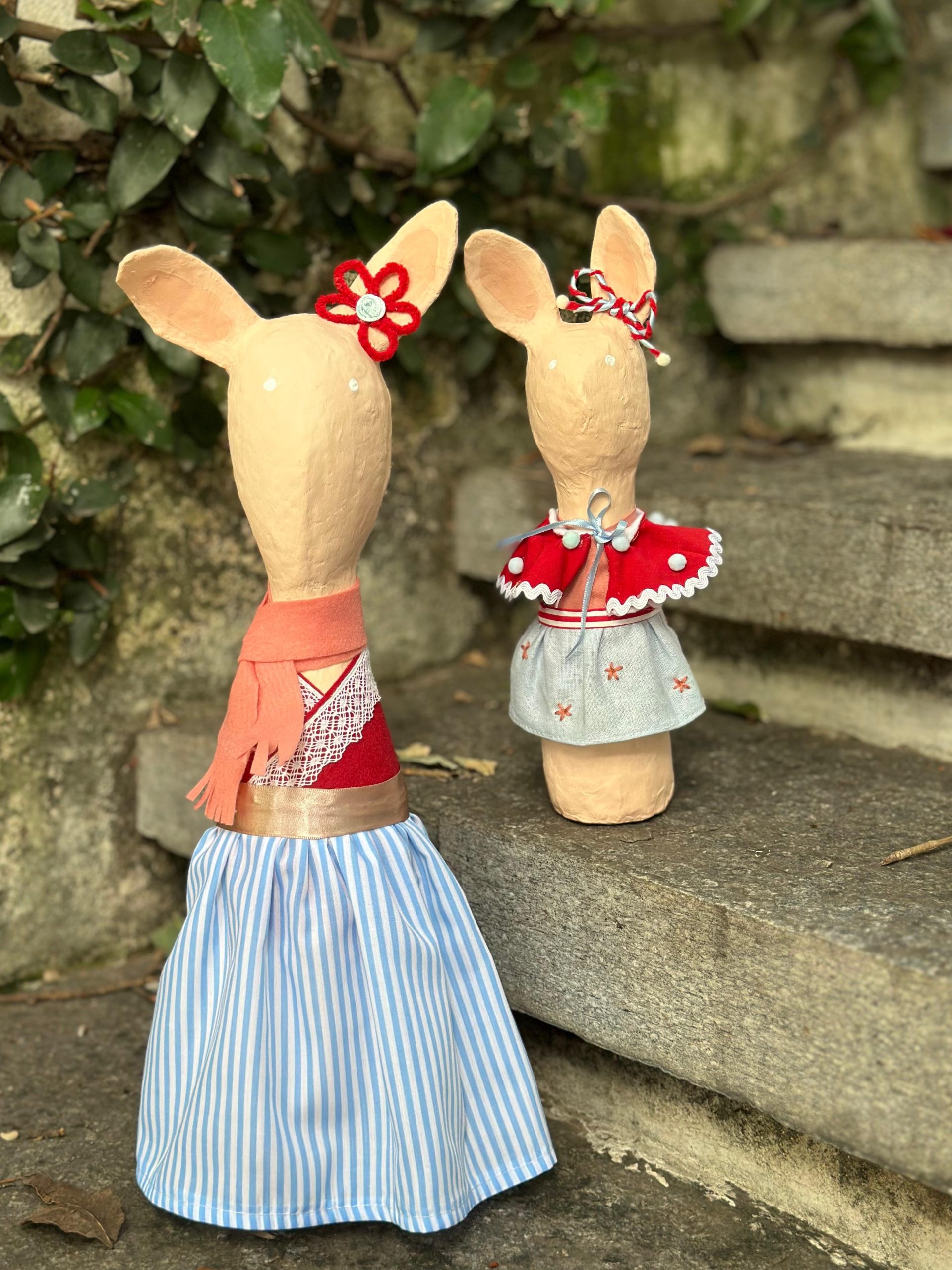 Coelhas Mãe e Filha