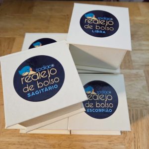 Realejo de Bolso Zodíaco