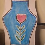 Floral Azul